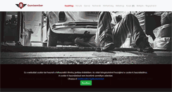 Desktop Screenshot of gumisember.hu
